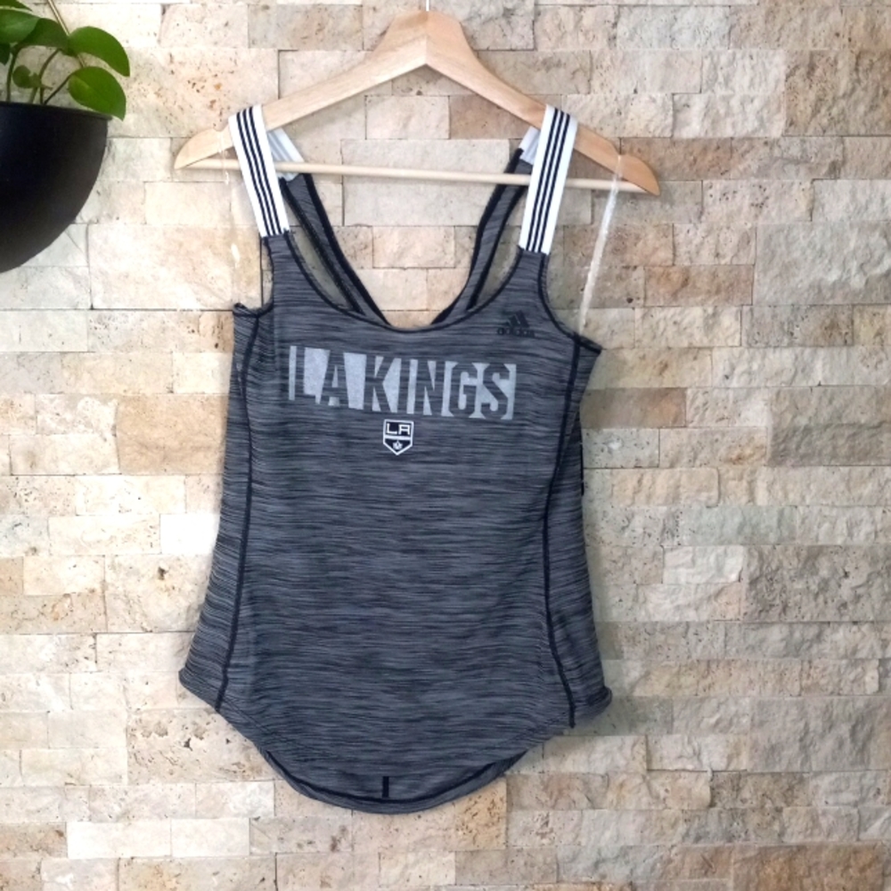Los Angeles Kings NHL adidas Women's Tank Top